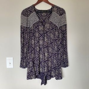 Boho Romper
